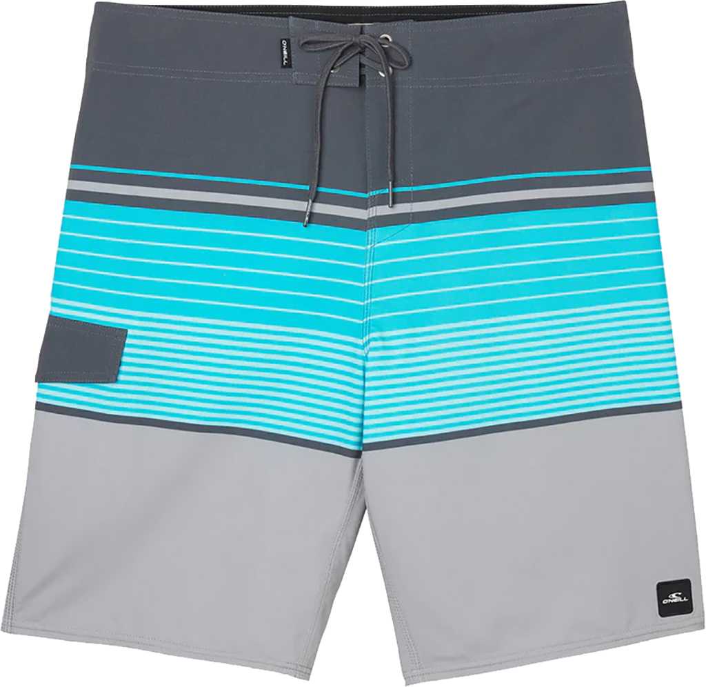 Product image for Lennox Stripe 21 In Boardshorts - Men's