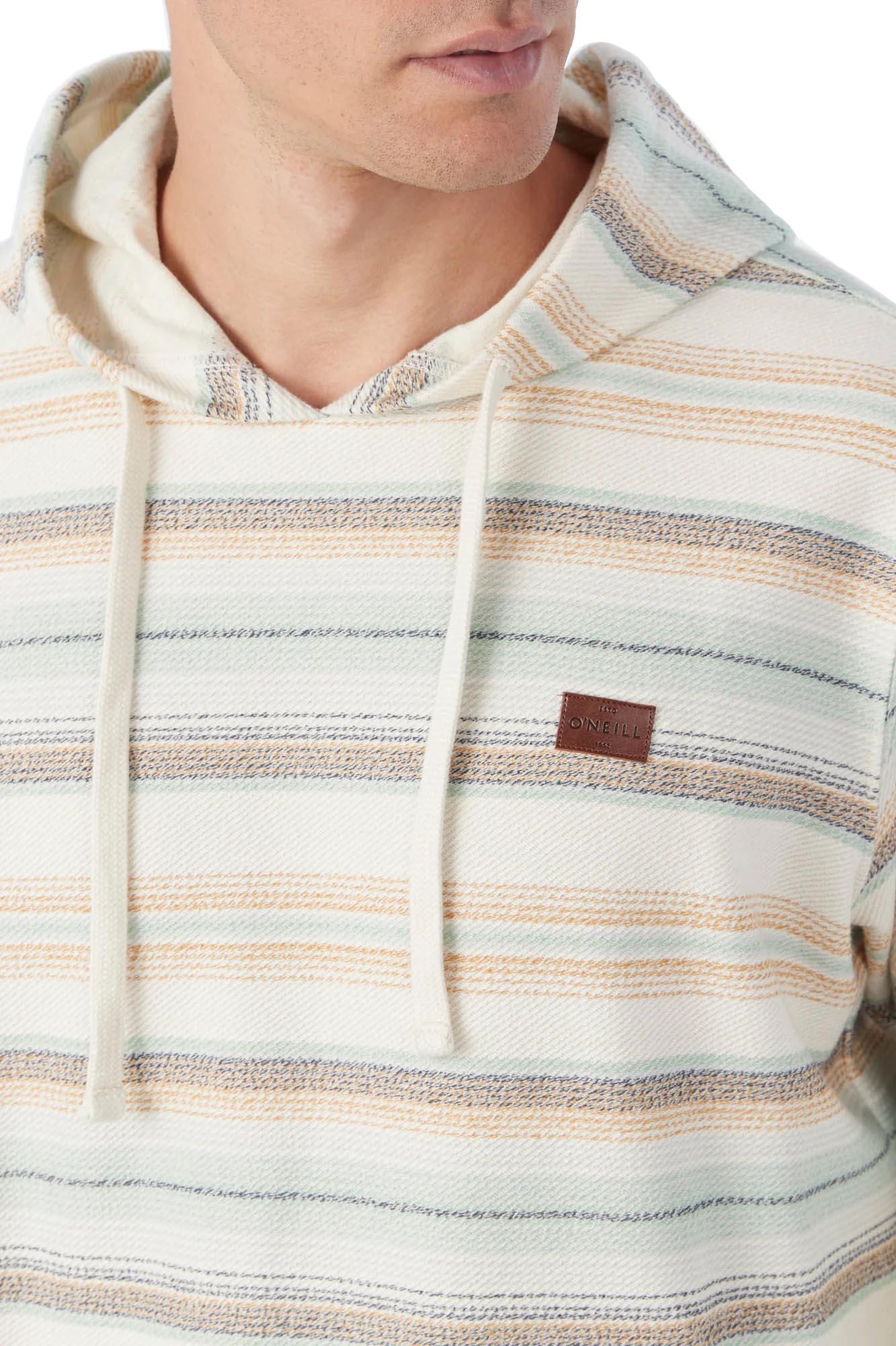 Product gallery image number 5 for product Bavaro Stripe Pullover Hoodie - Men’s