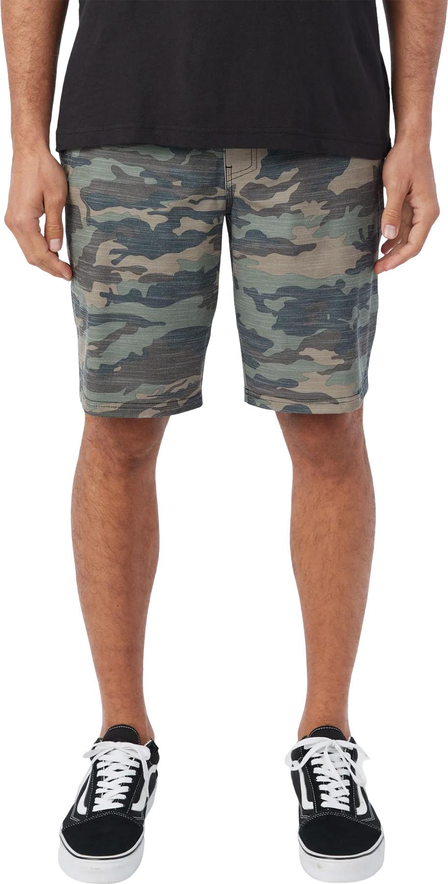 Product gallery image number 8 for product Reserve Slub 20'' Hybrid Short - Men’s