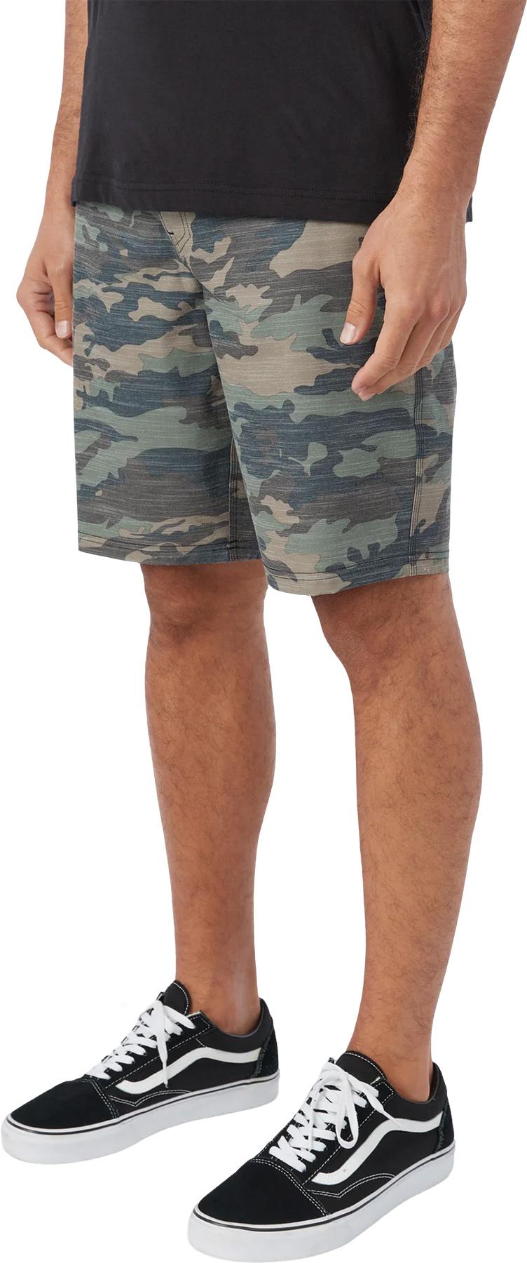 Product gallery image number 9 for product Reserve Slub 20'' Hybrid Short - Men’s