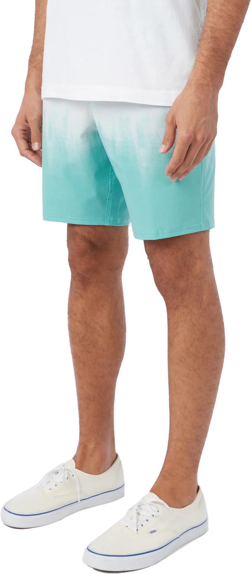 Product gallery image number 5 for product Stockton Print E-Waist 18'' Hybrid Short - Men’s