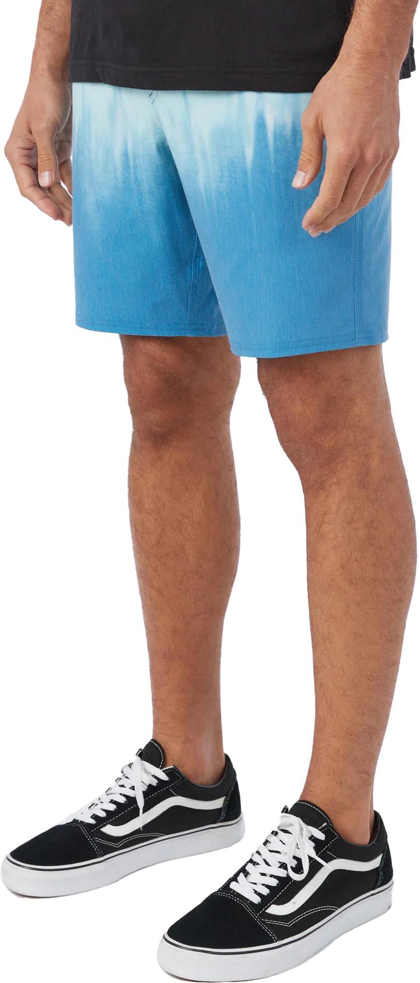 Product gallery image number 4 for product Stockton Print E-Waist 18'' Hybrid Short - Men’s