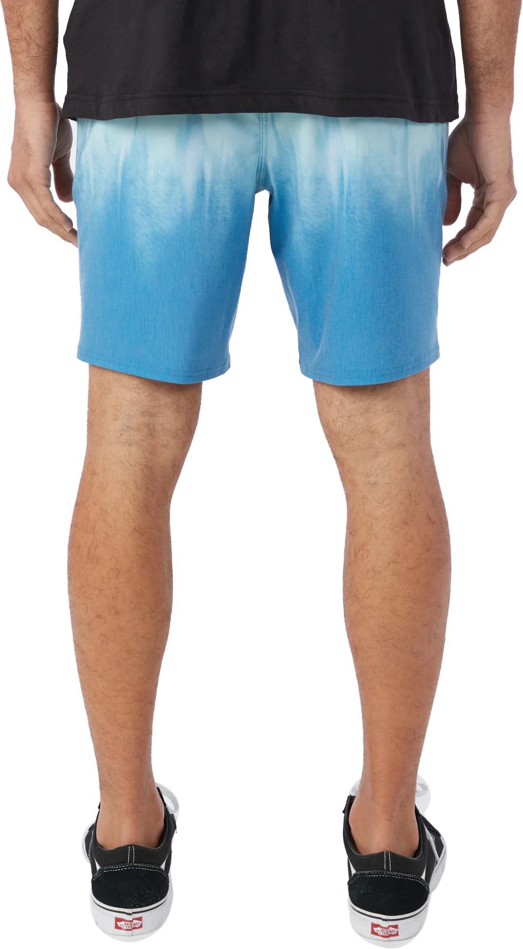 Product gallery image number 5 for product Stockton Print E-Waist 18'' Hybrid Short - Men’s