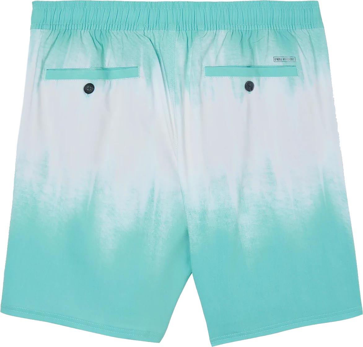 Product gallery image number 3 for product Stockton Print E-Waist 18'' Hybrid Short - Men’s