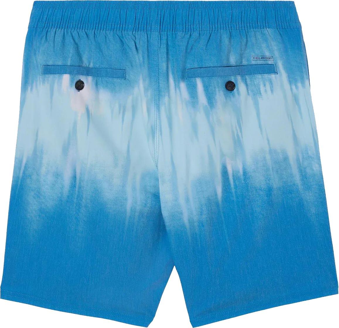 Product gallery image number 3 for product Stockton Print E-Waist 18'' Hybrid Short - Men’s