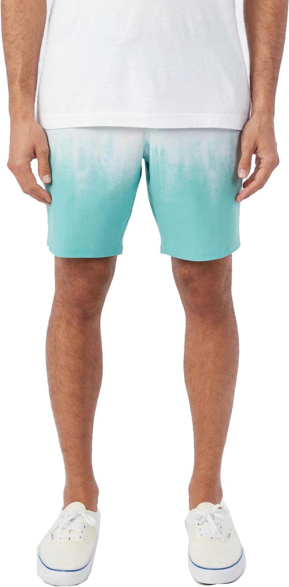 Product image for Stockton Print E-Waist 18'' Hybrid Short - Men’s