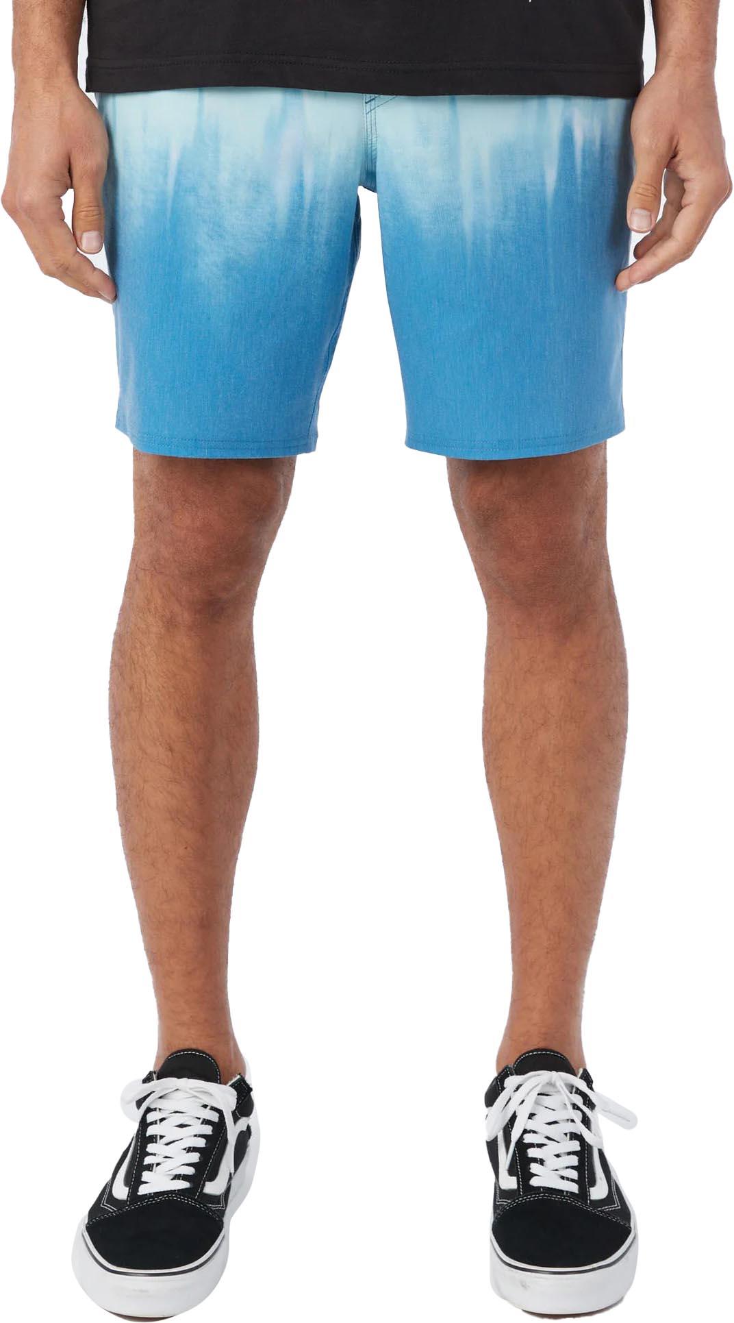 Product gallery image number 1 for product Stockton Print E-Waist 18'' Hybrid Short - Men’s