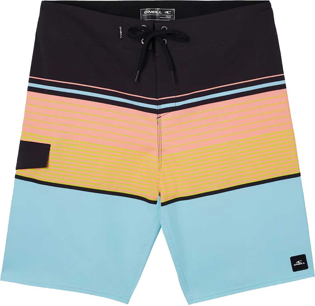 Product image for Lennox Stripe 18 In Boardshorts - Boys