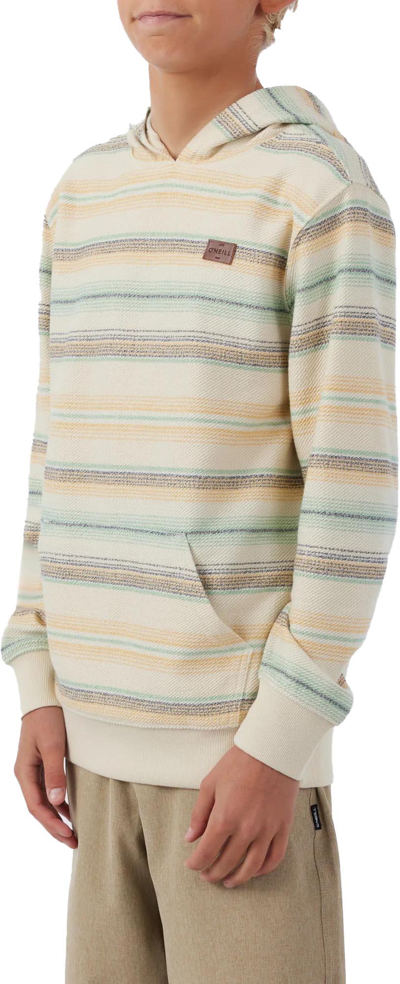 Product gallery image number 5 for product Bavaro Striped Pullover Hoodie - Boys