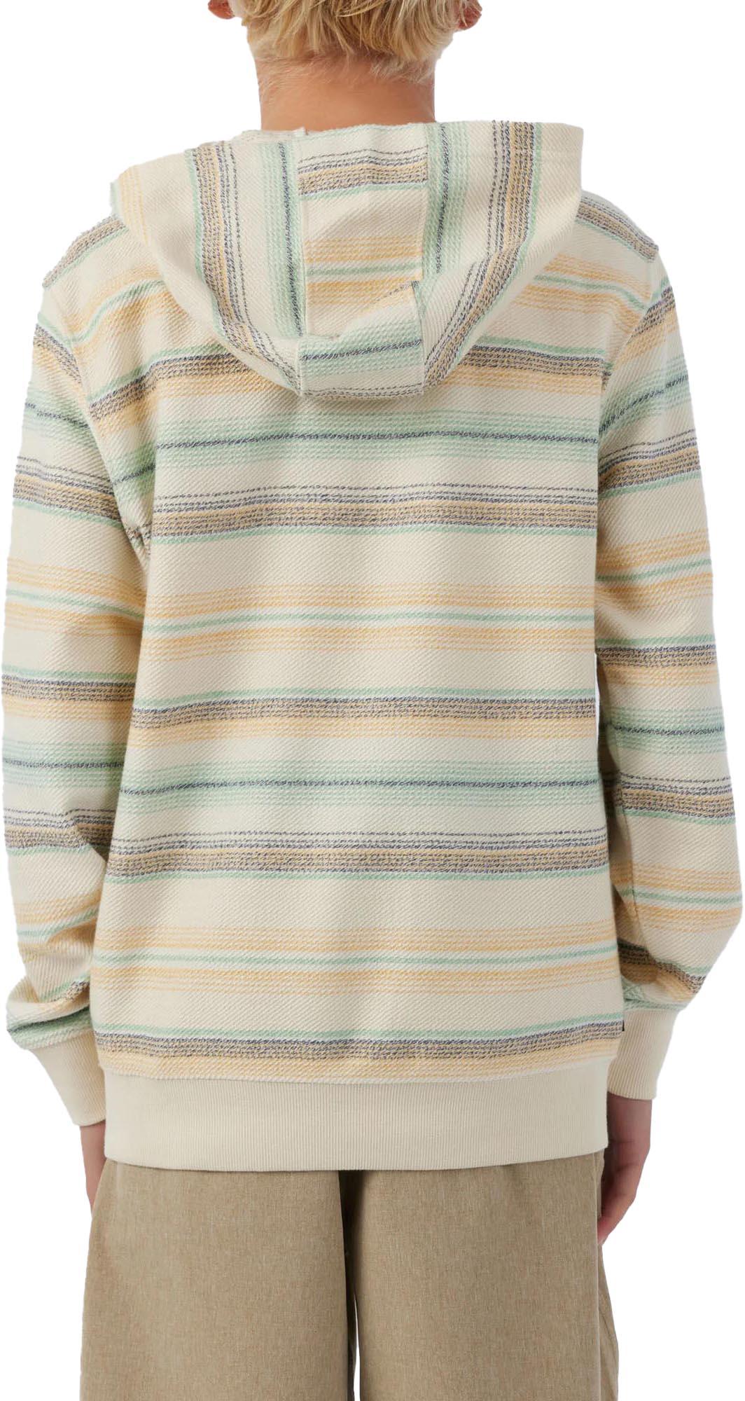 Product gallery image number 4 for product Bavaro Striped Pullover Hoodie - Boys