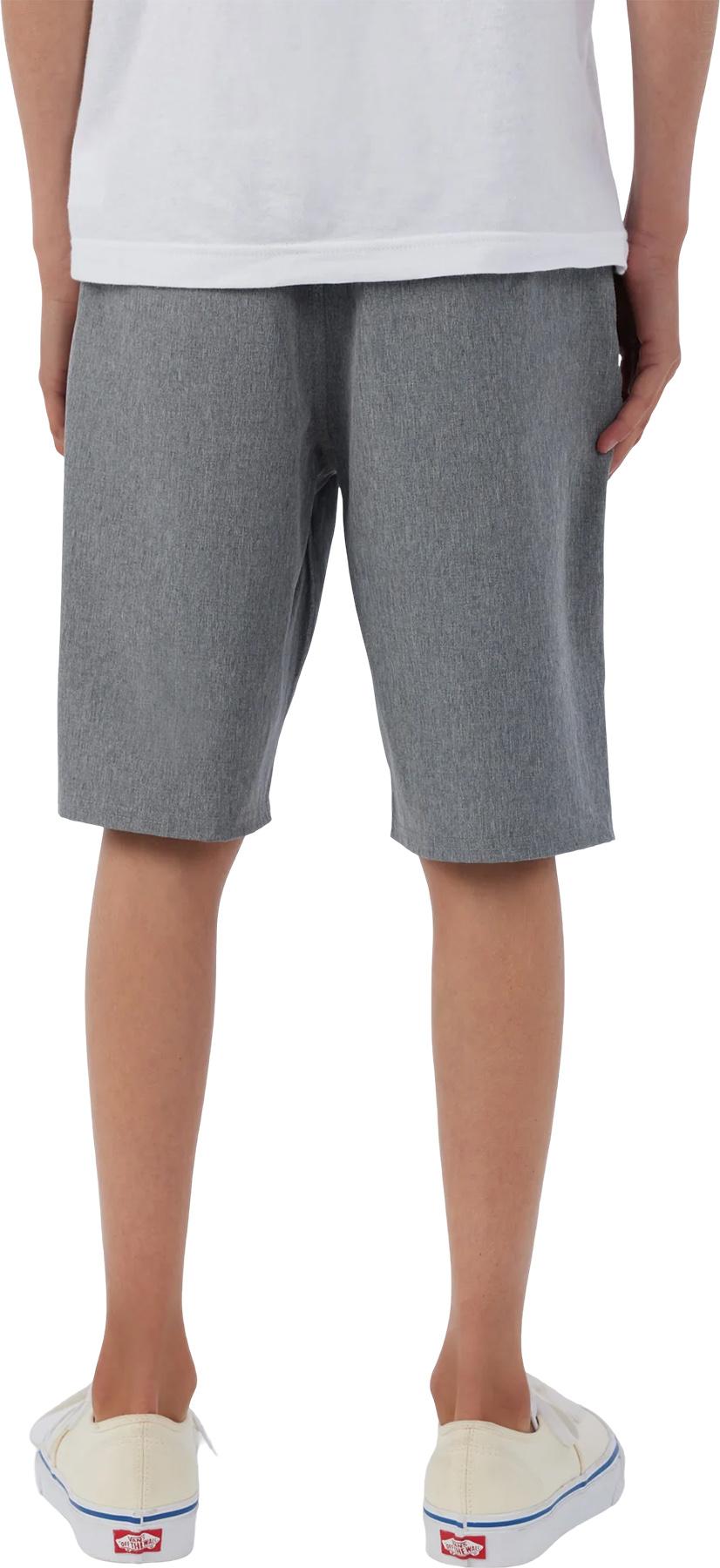 Product gallery image number 7 for product Reserve Heather 18'' Hybrid Short - Boy