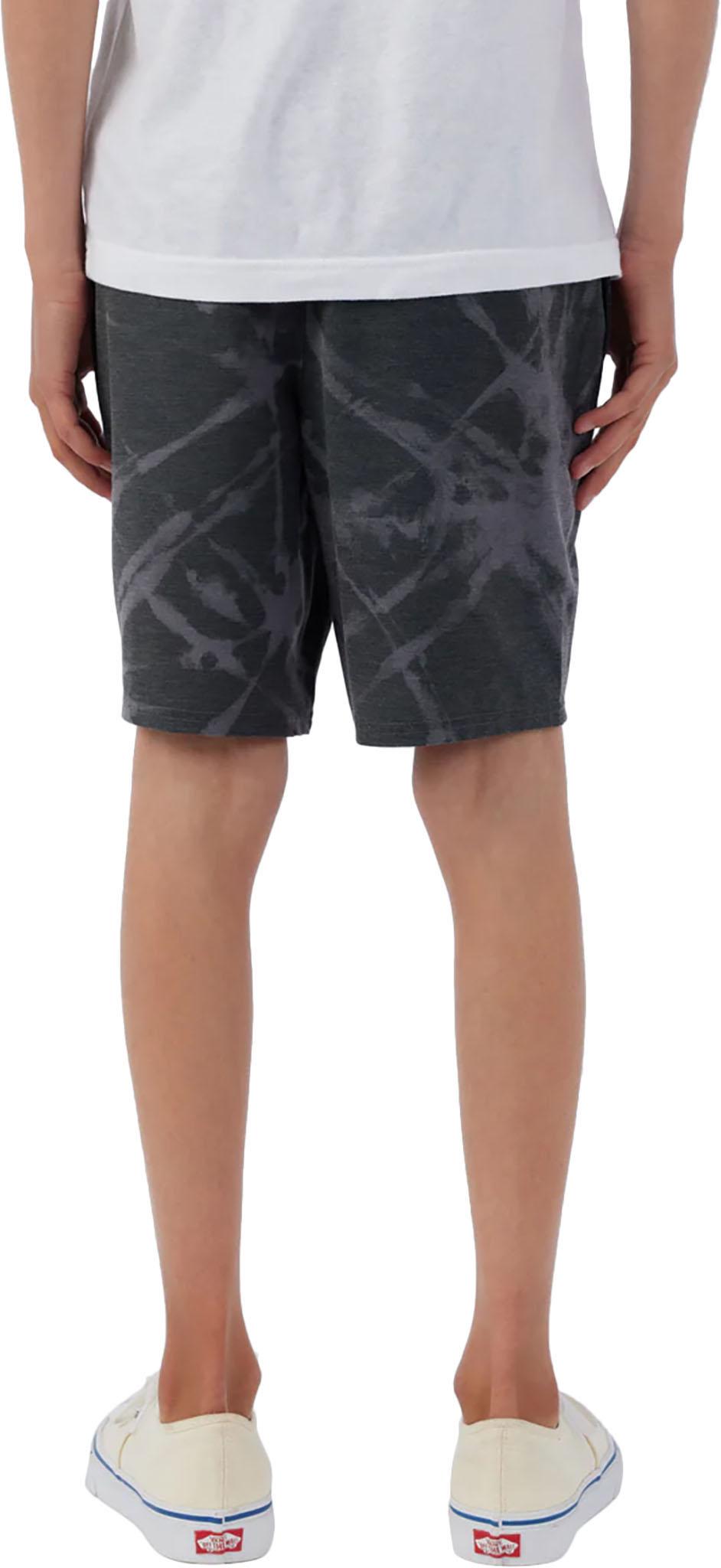 Product gallery image number 2 for product Stockton Print Elastic Waist 16" Boardshorts - Boys