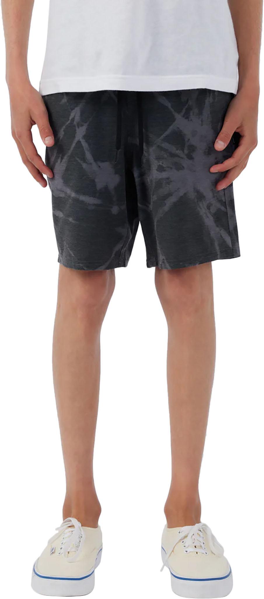 Product gallery image number 3 for product Stockton Print Elastic Waist 16" Boardshorts - Boys