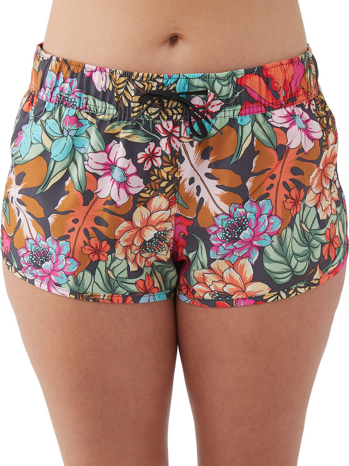 Product gallery image number 1 for product Short maillot Laney 2" imprimé stretch - Femme