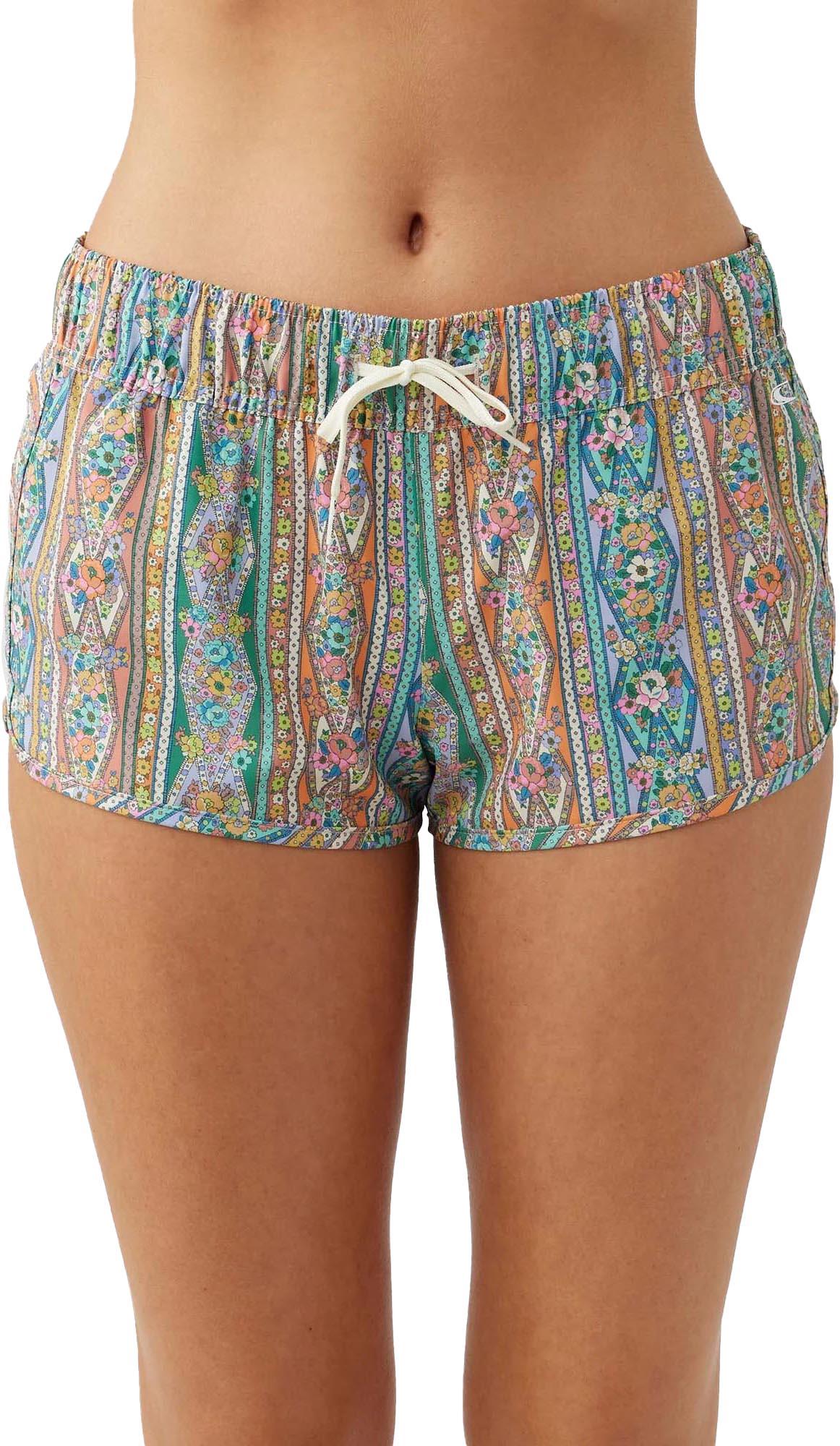 Product image for Short maillot Laney 2" imprimé stretch - Femme