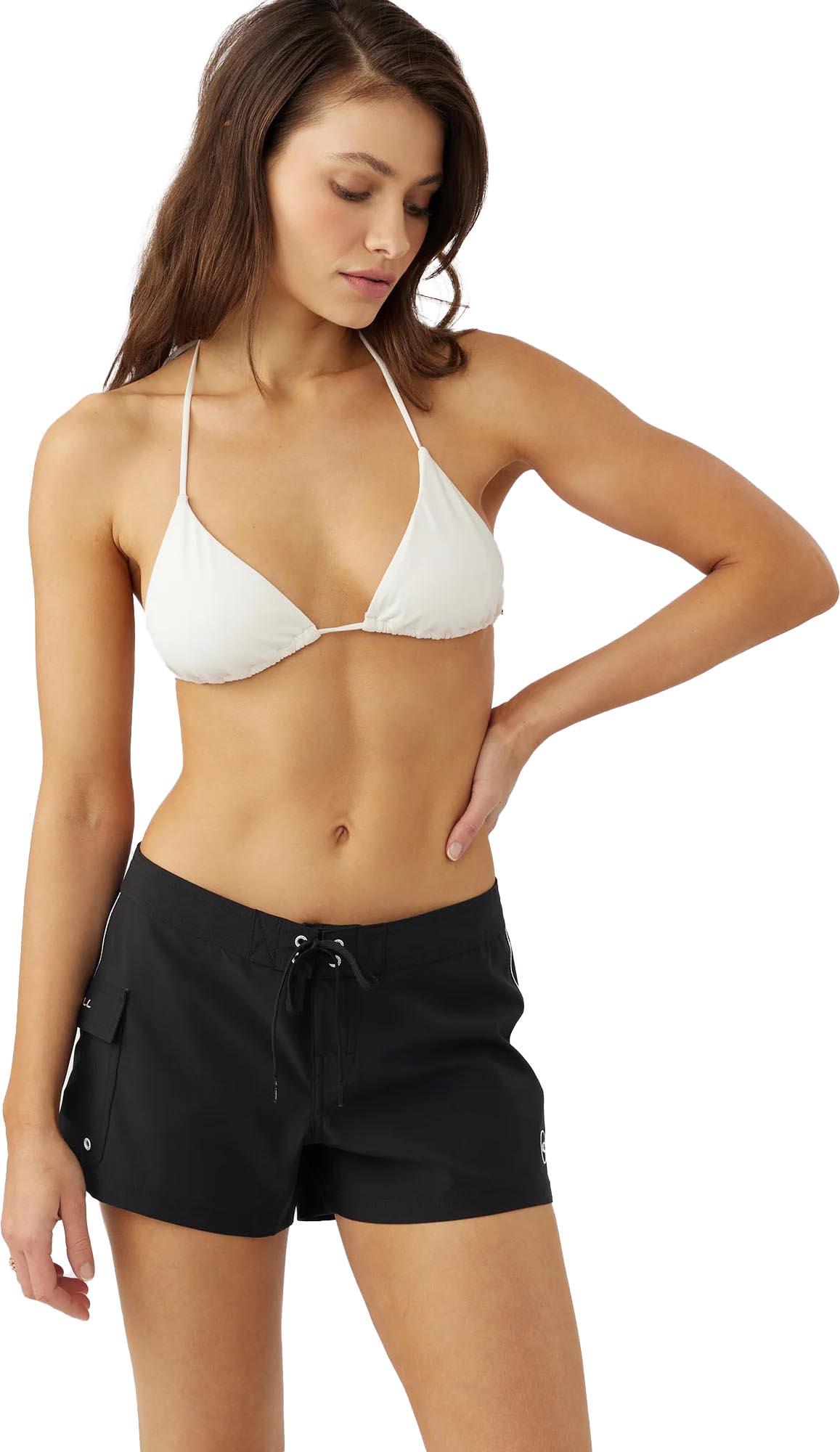 Numéro de l'image de la galerie de produits 4 pour le produit Broadshort Solid Stretch 3" Saltwater - Femme