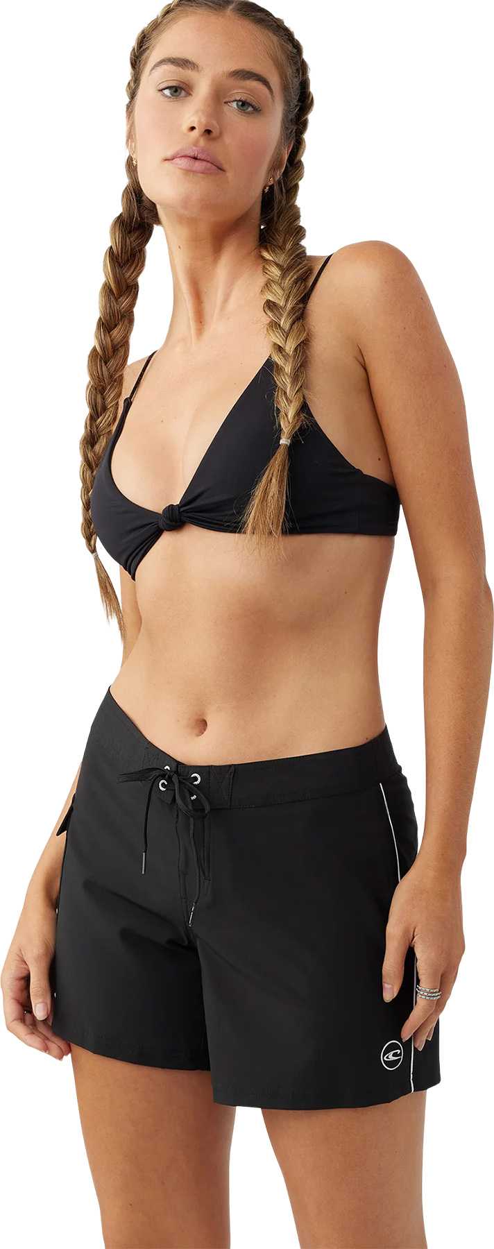 Image de produit pour Short maillot Saltwater Solids Stretch 5" - Femme