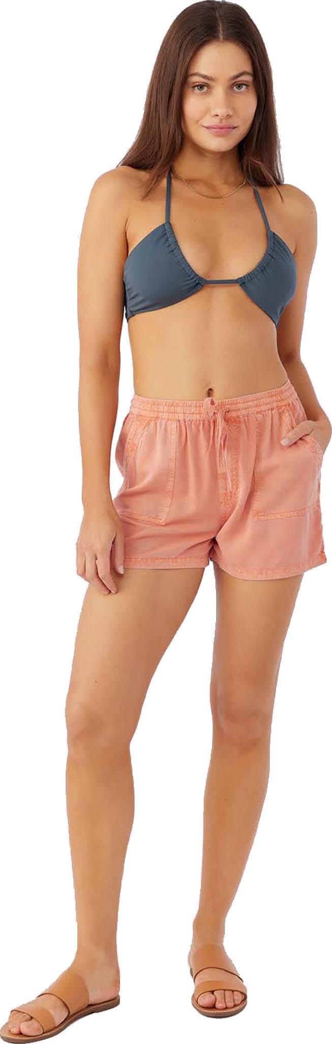 Product gallery image number 7 for product Francina Woven Pull-On Shorts - Women's