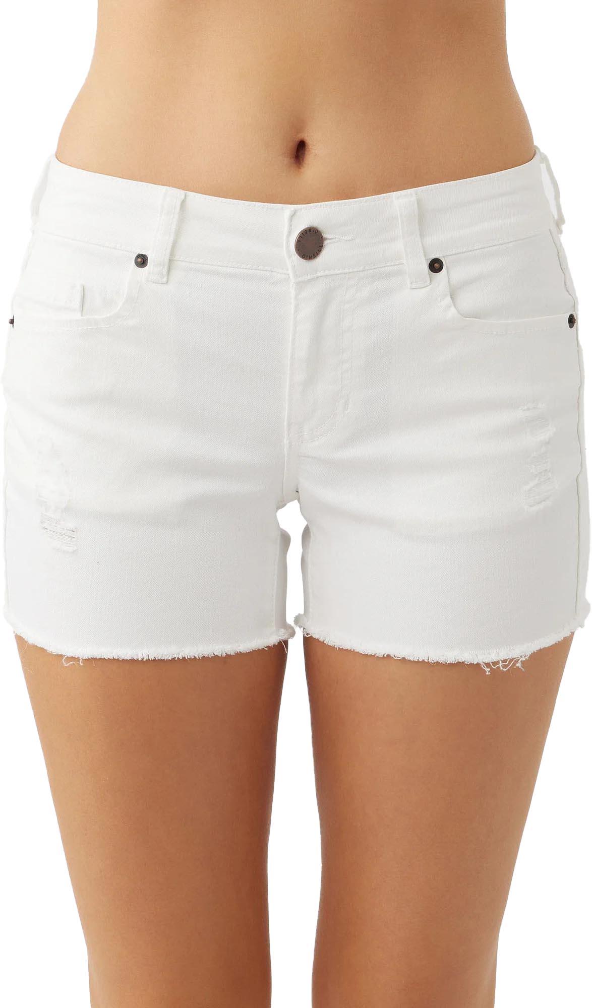Numéro de l'image de la galerie de produits 2 pour le produit Short en denim blanc Cody - Femme
