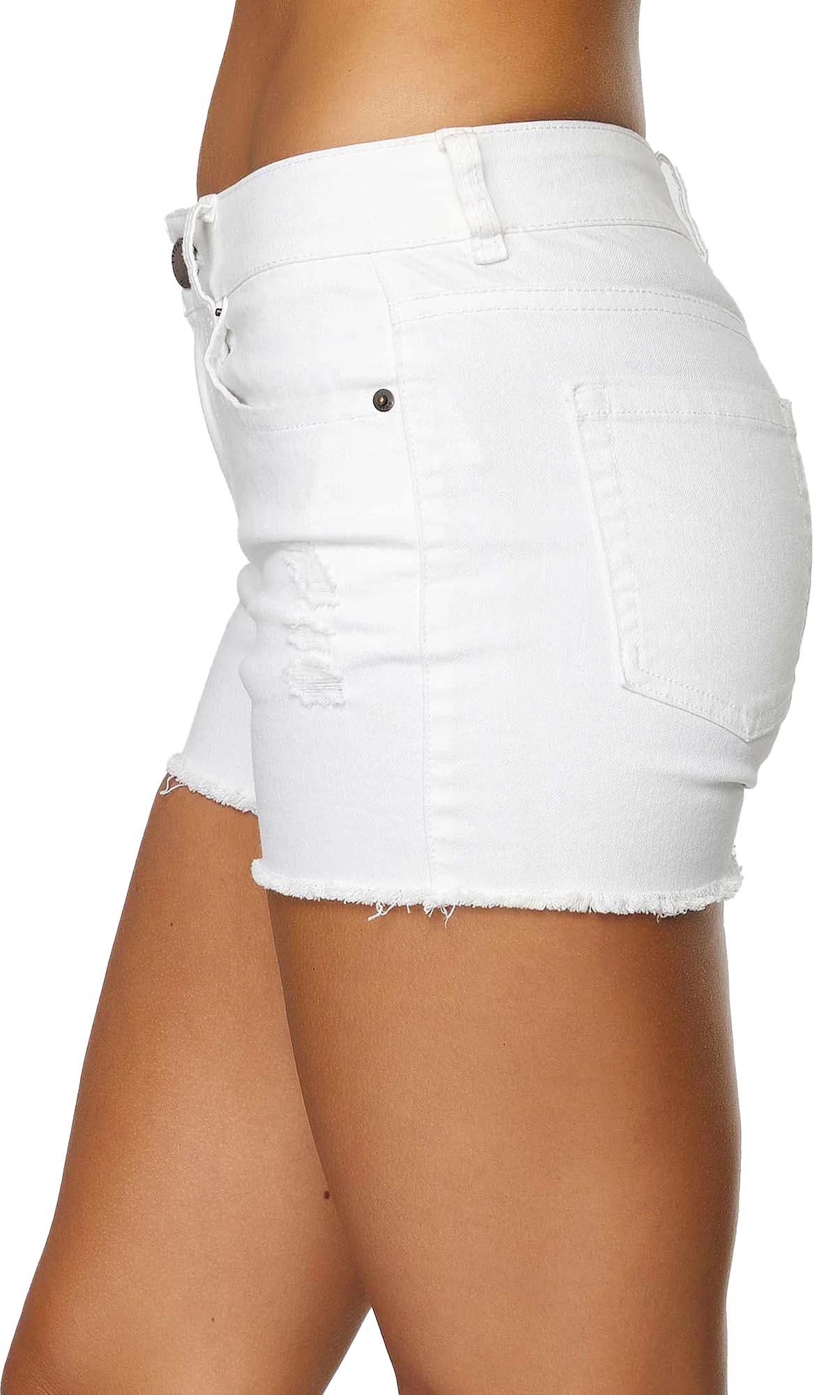 Numéro de l'image de la galerie de produits 4 pour le produit Short en denim blanc Cody - Femme