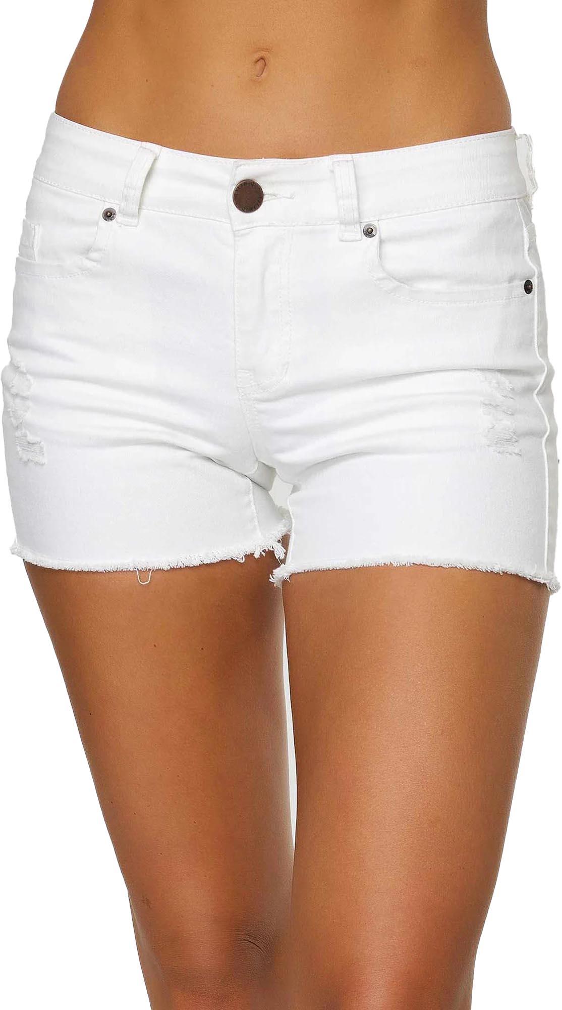 Numéro de l'image de la galerie de produits 5 pour le produit Short en denim blanc Cody - Femme