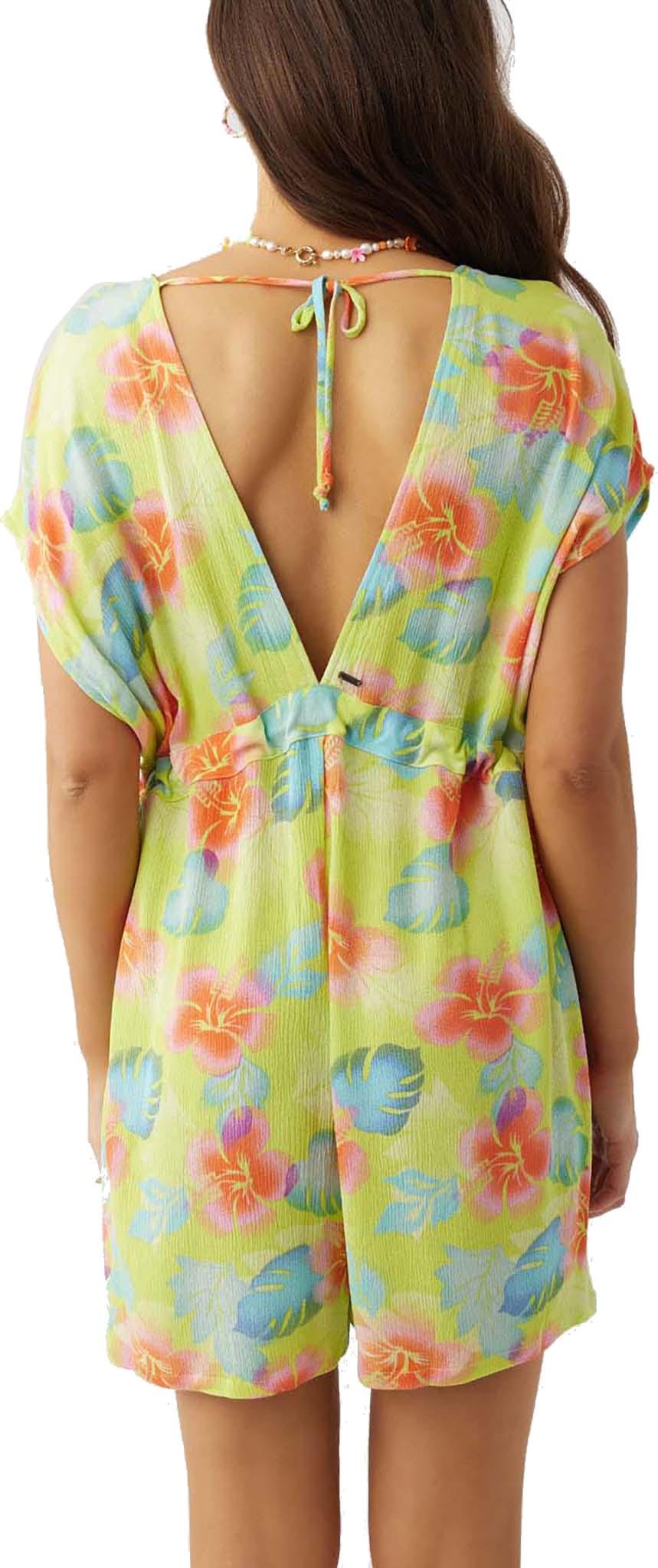 Numéro de l'image de la galerie de produits 2 pour le produit Combi-short tissé à manches courtes Isadora - Femme