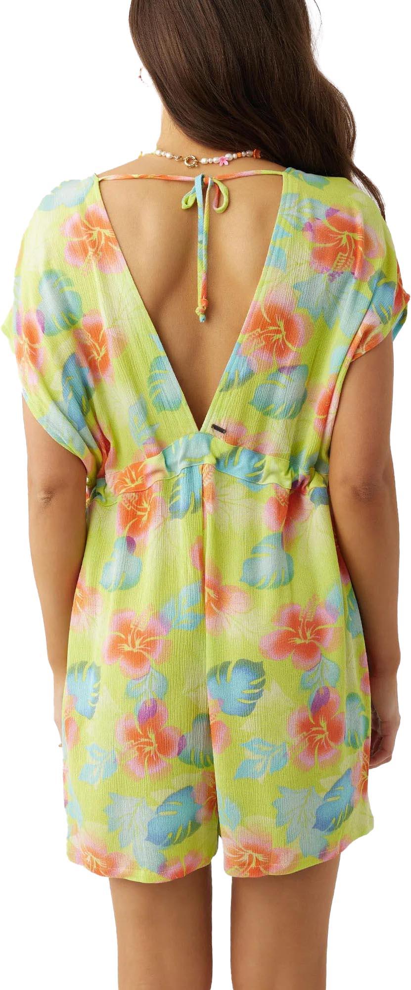 Numéro de l'image de la galerie de produits 7 pour le produit Combi-short tissé à manches courtes Isadora - Femme