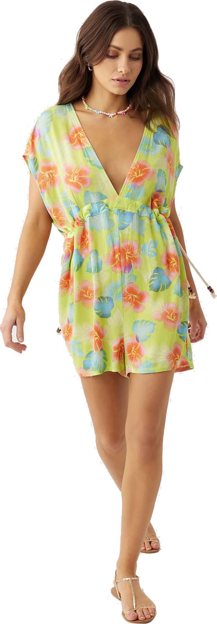 Numéro de l'image de la galerie de produits 3 pour le produit Combi-short tissé à manches courtes Isadora - Femme