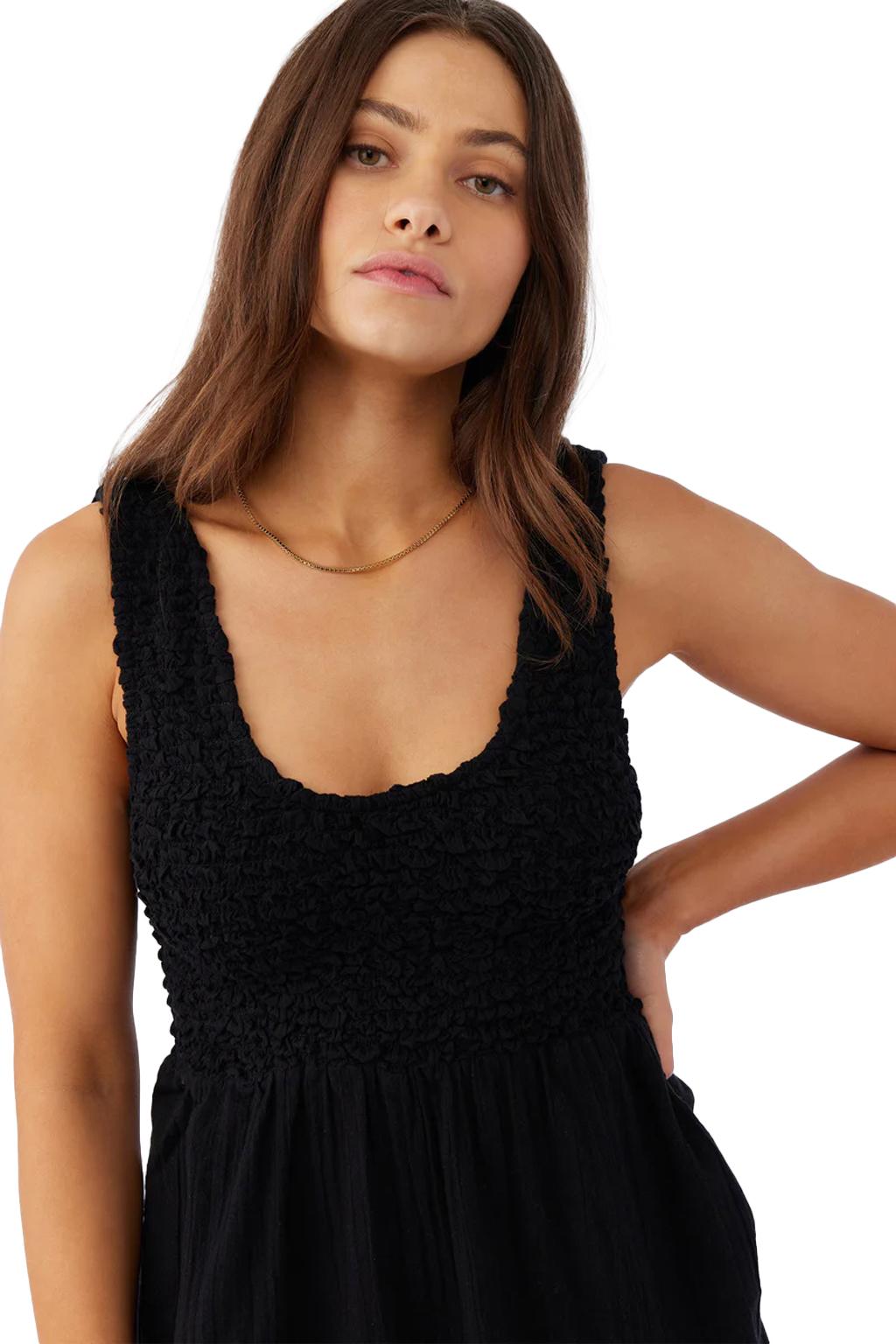 Product gallery image number 3 for product Sydney Woven Sleeveless Coverup Romper - Women's