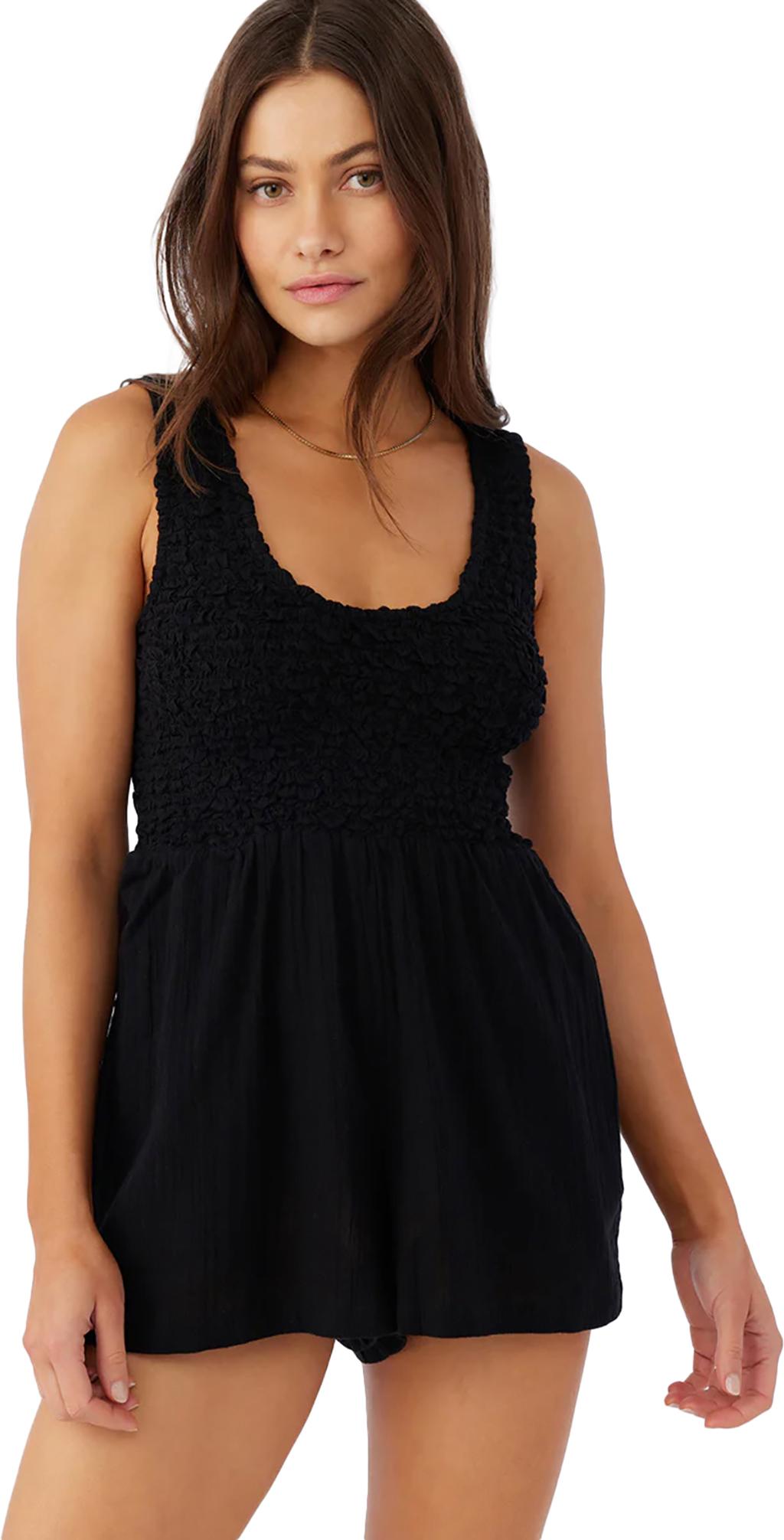 Product gallery image number 4 for product Sydney Woven Sleeveless Coverup Romper - Women's
