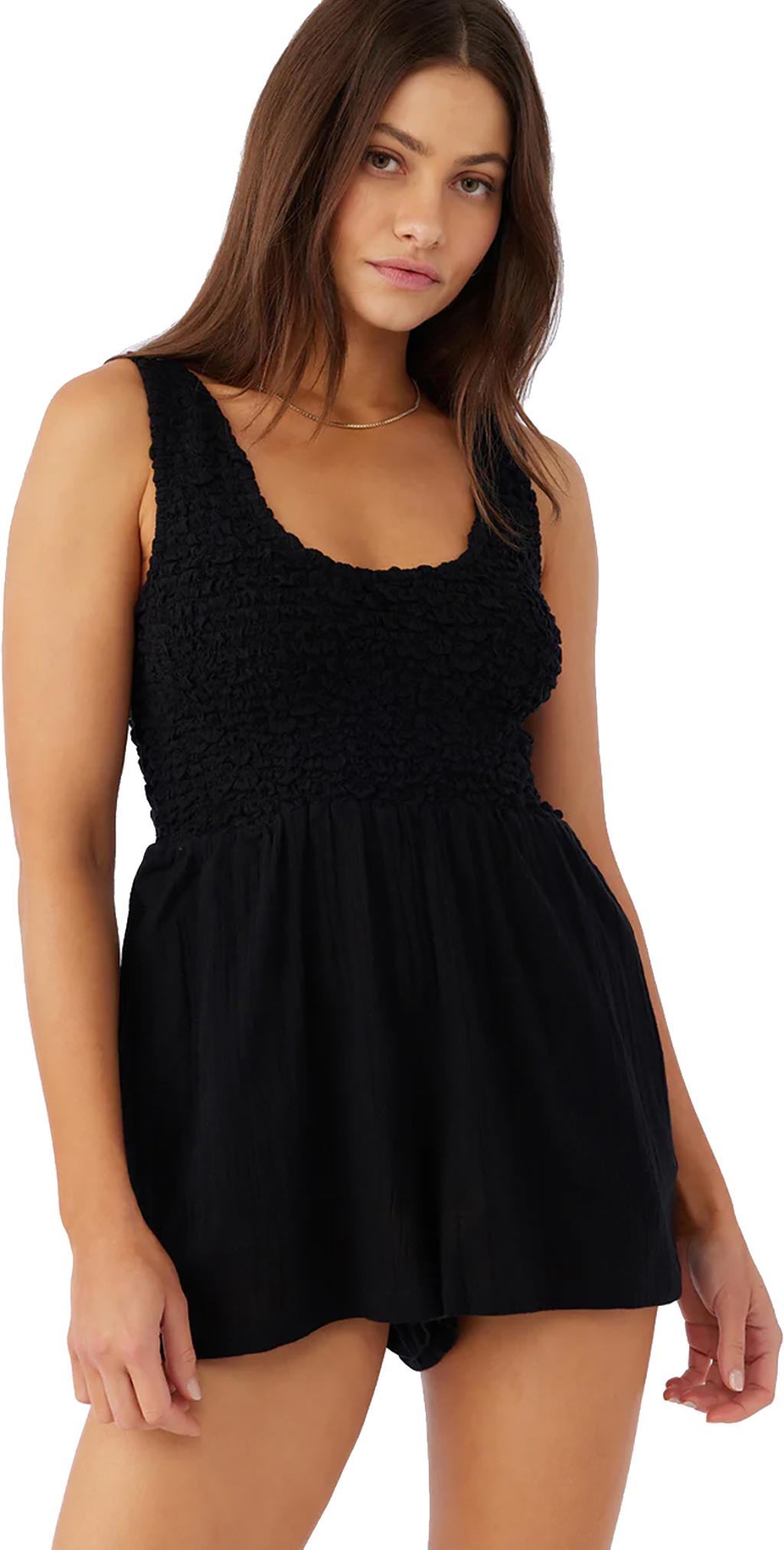 Product gallery image number 5 for product Sydney Woven Sleeveless Coverup Romper - Women's