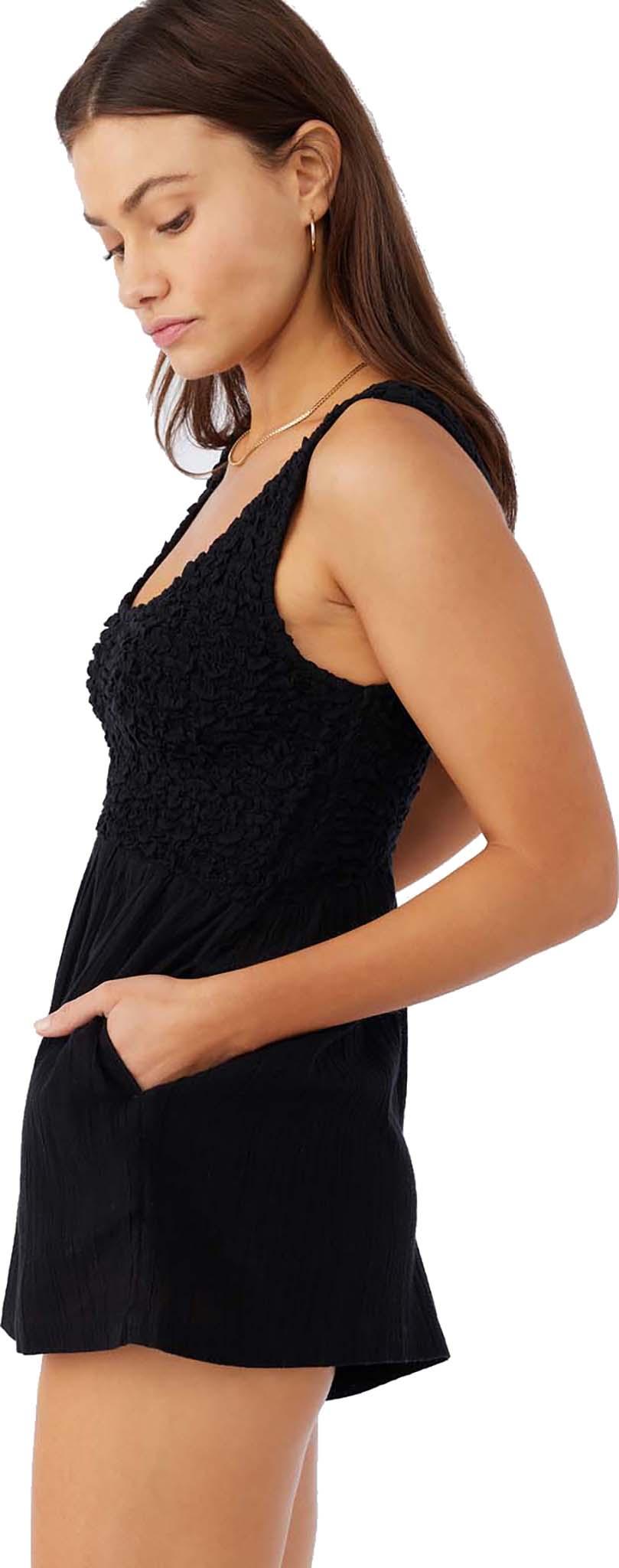 Product gallery image number 8 for product Sydney Woven Sleeveless Coverup Romper - Women's