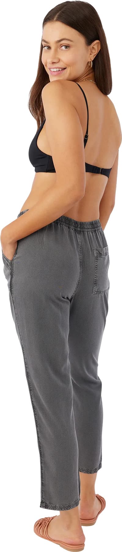 Product gallery image number 3 for product Francina Woven Pull-On Pant - Women's