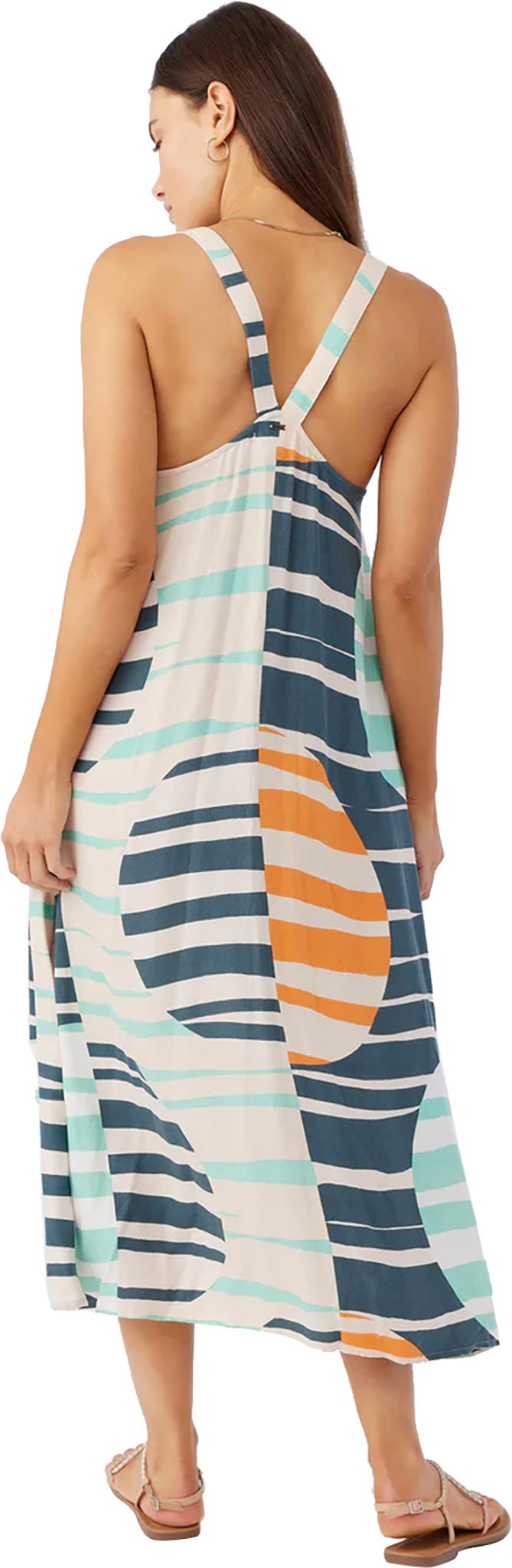 Product gallery image number 2 for product Miranda Printed Woven Cover Up Midi Dress - Women's