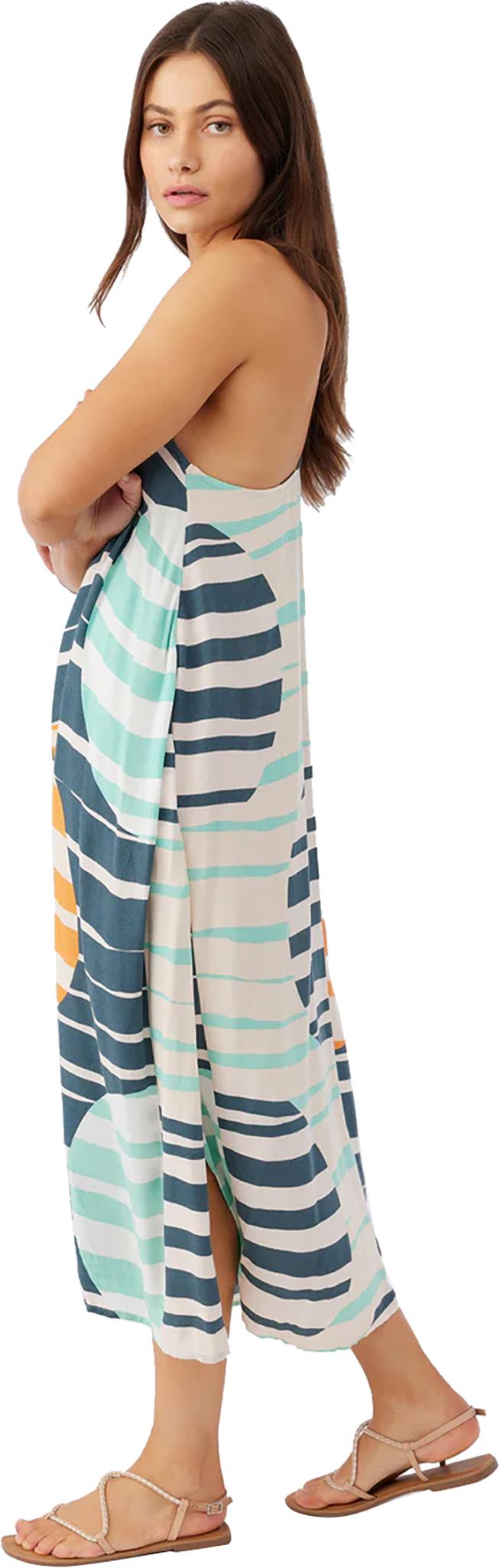 Product gallery image number 4 for product Miranda Printed Woven Cover Up Midi Dress - Women's