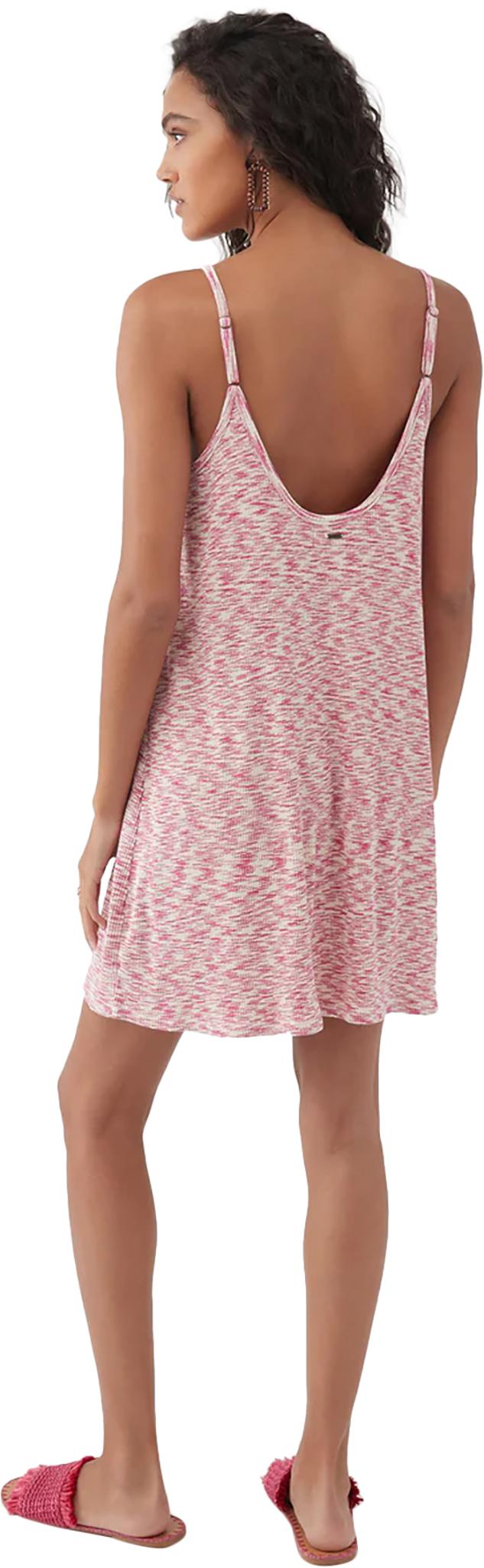 Product gallery image number 2 for product Robe débardeur courte en tricot Morette Spacedye - Femme