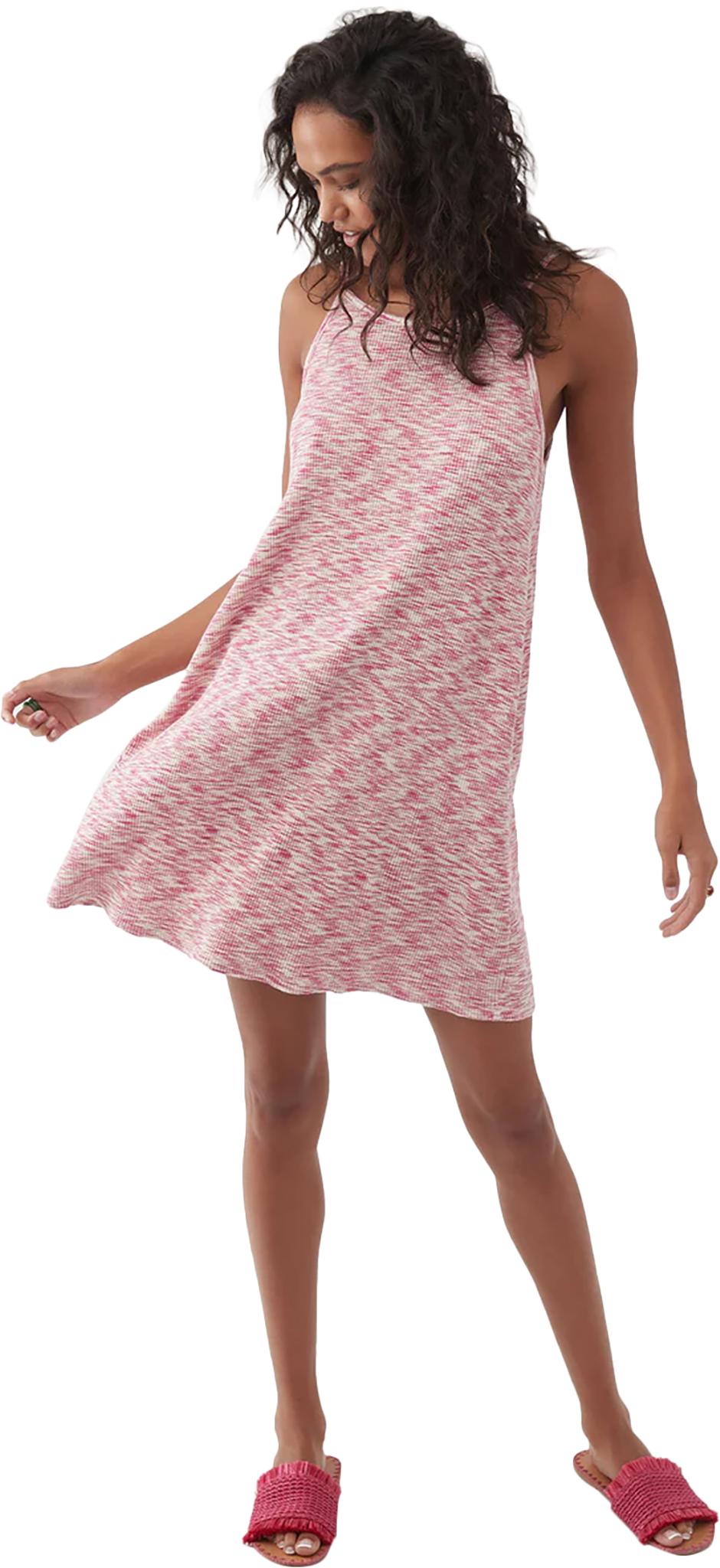 Product gallery image number 5 for product Robe débardeur courte en tricot Morette Spacedye - Femme