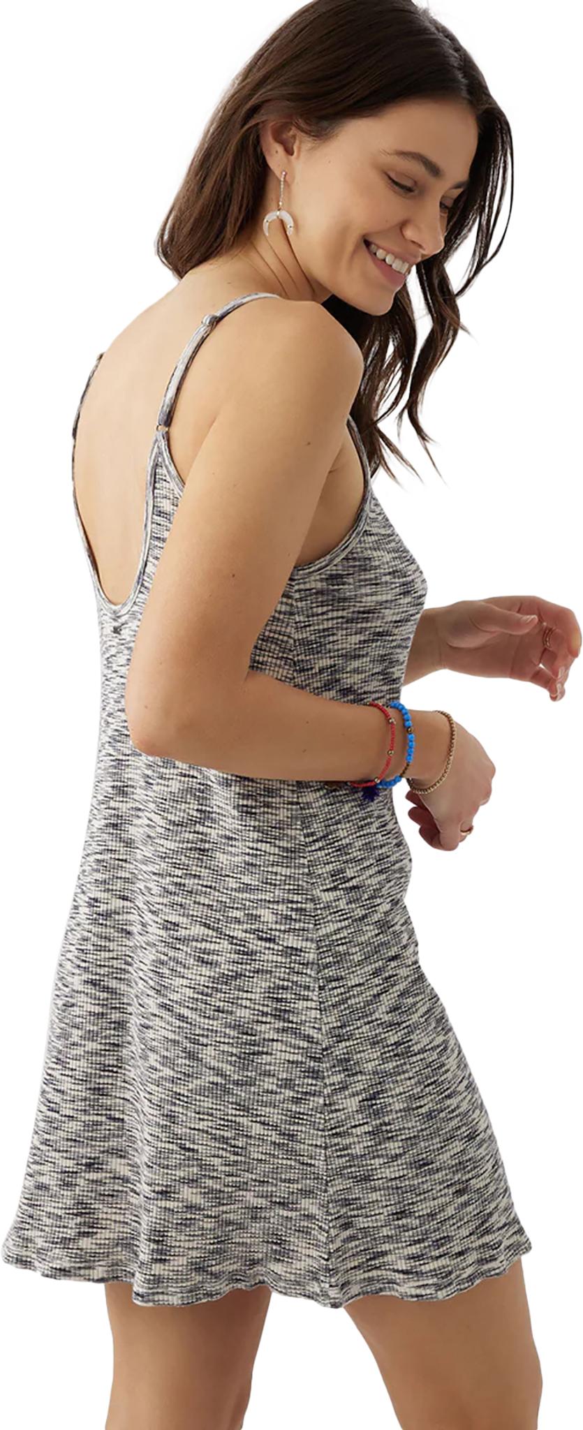 Product gallery image number 11 for product Morette Spacedye Knit Short Tank Dress - Women's