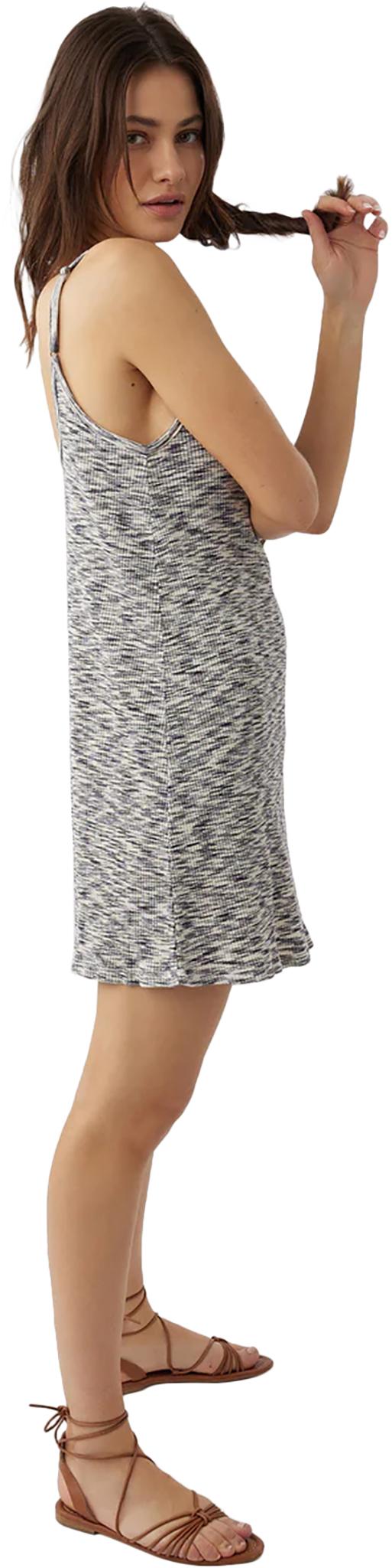 Product gallery image number 12 for product Morette Spacedye Knit Short Tank Dress - Women's