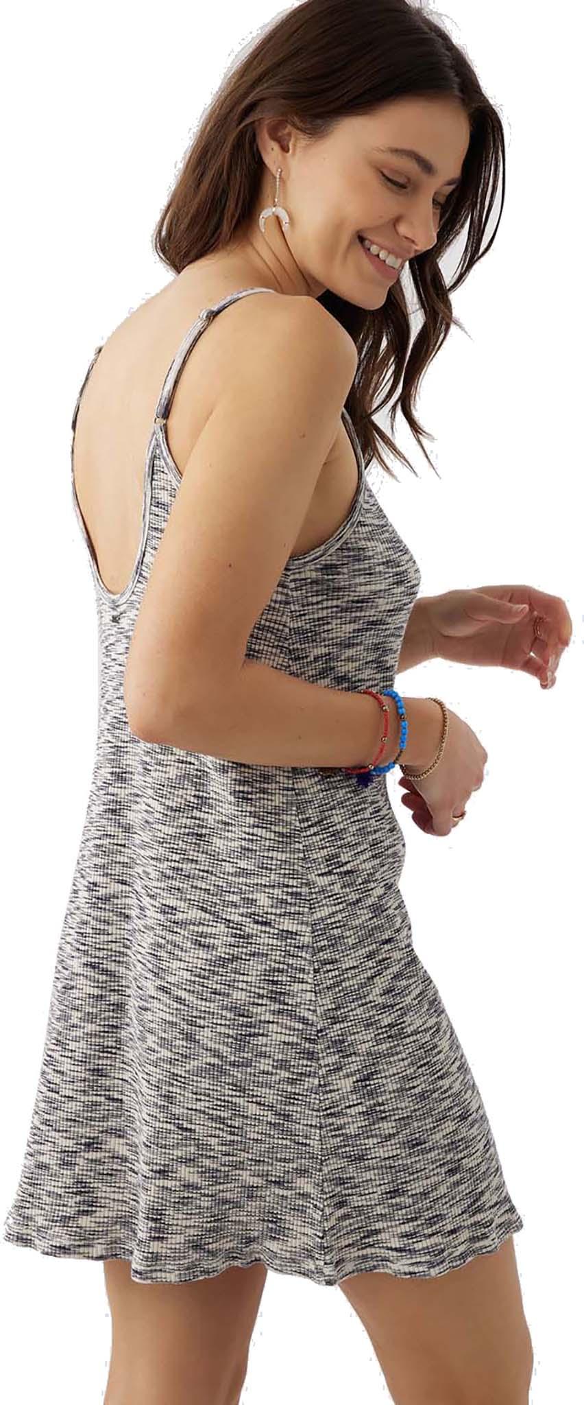 Product gallery image number 14 for product Morette Spacedye Knit Short Tank Dress - Women's