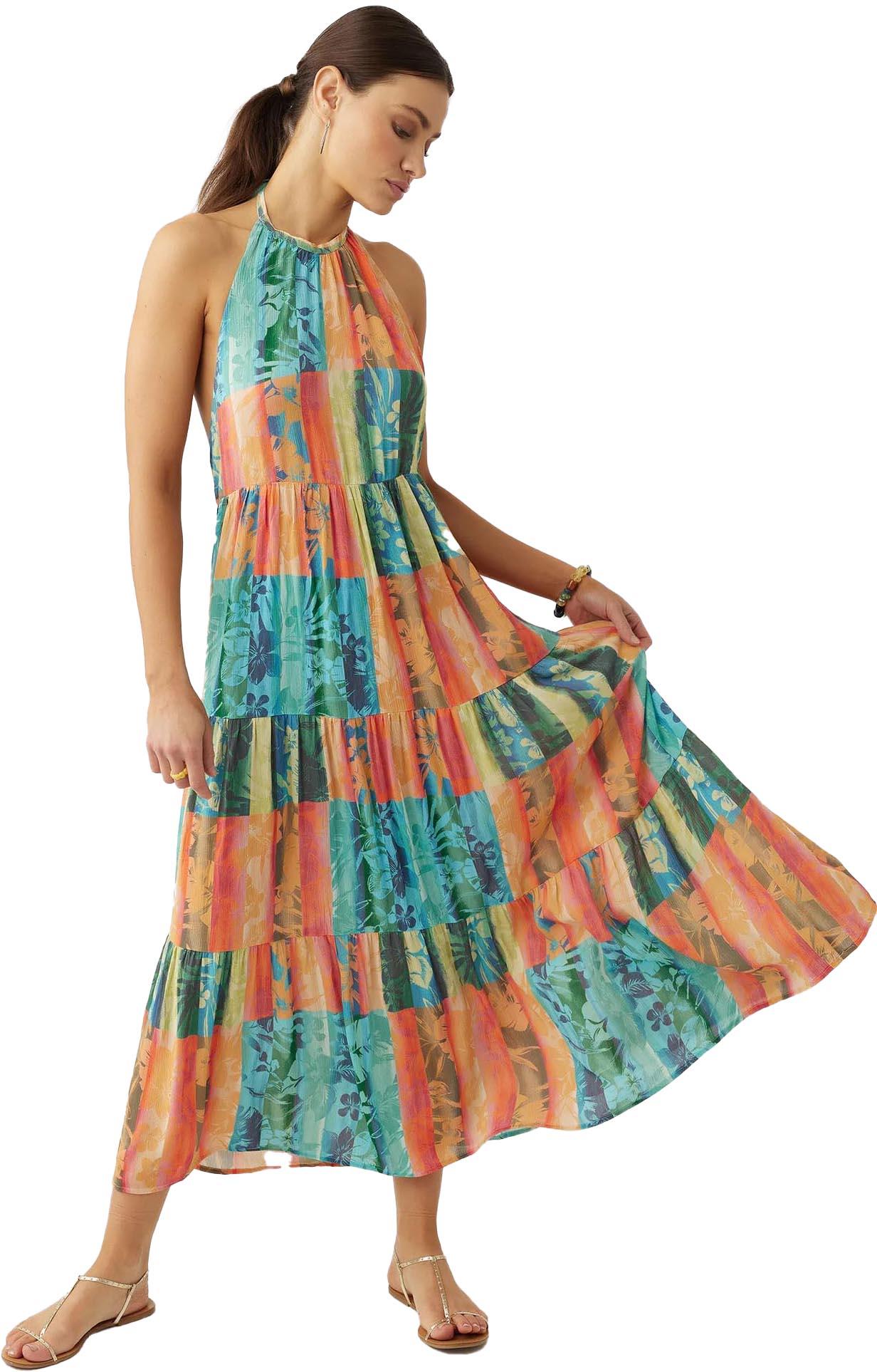 Product image for Robe maxi tissée Jennifer - Femme