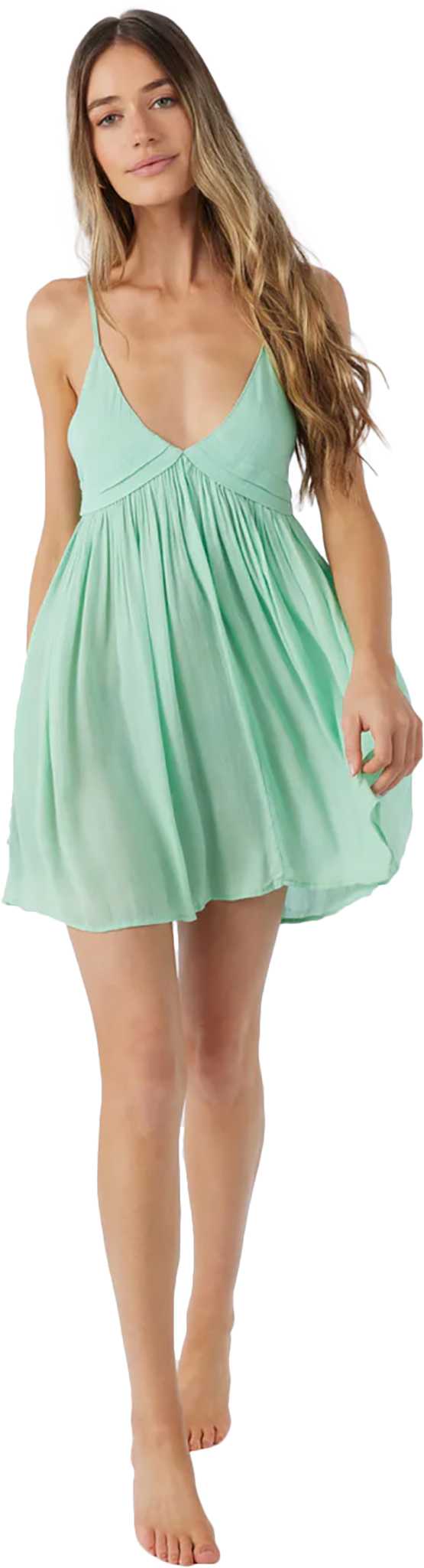 Image de produit pour Robe Avery Solids Saltwater - Femme