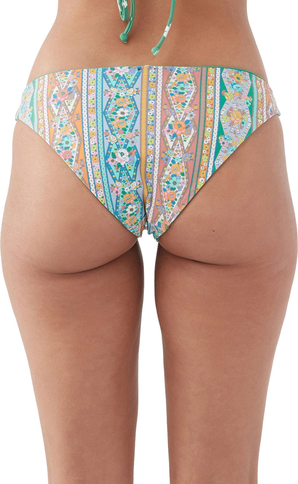 Product gallery image number 4 for product Julie Rockley Revo Printed Reversible Bikini Bottom - Women's
