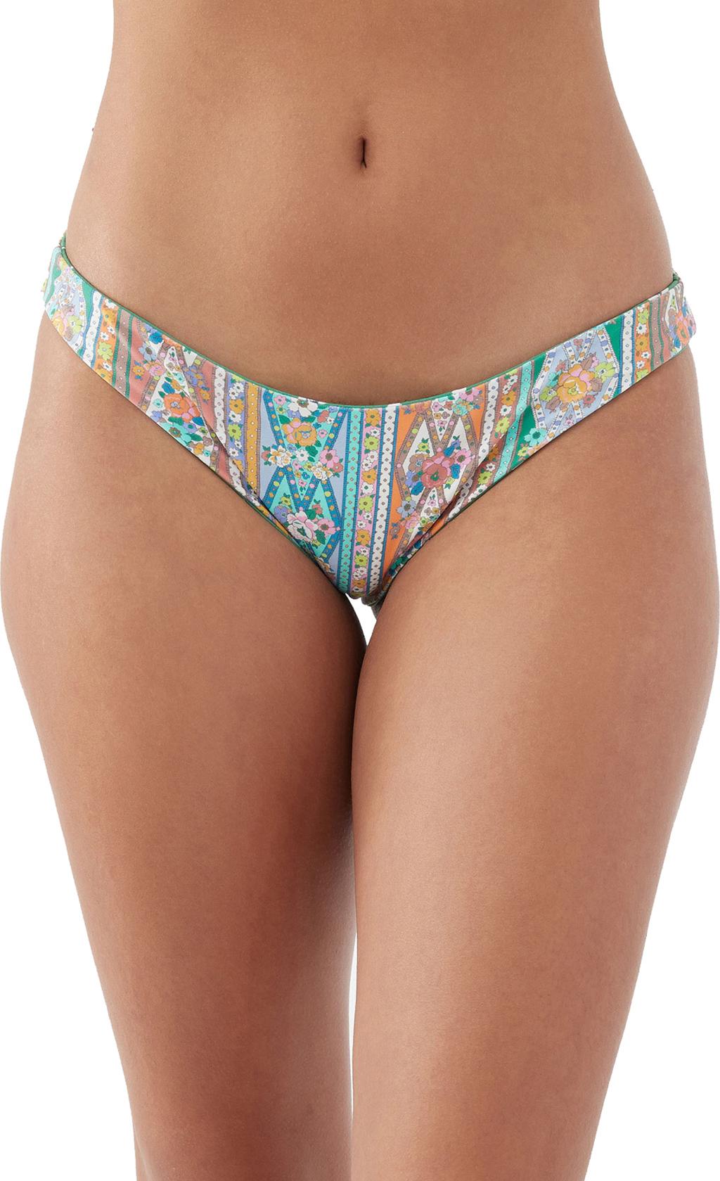 Product gallery image number 9 for product Julie Rockley Revo Printed Reversible Bikini Bottom - Women's