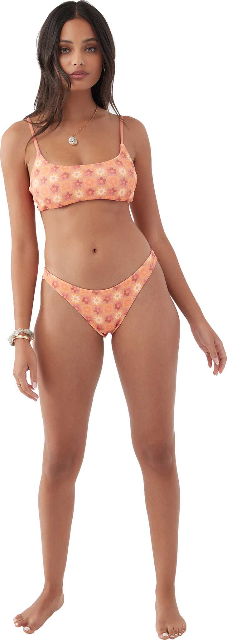 Image de produit pour Haut de bikini fleuri Surfside Miki - Femme