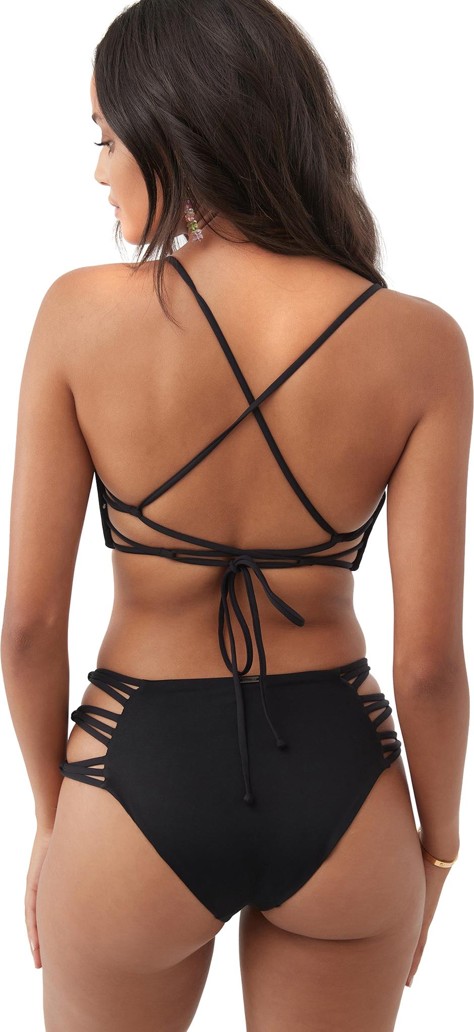 Numéro de l'image de la galerie de produits 2 pour le produit Haut de bikini Saltwater Solids Huntington - Femme