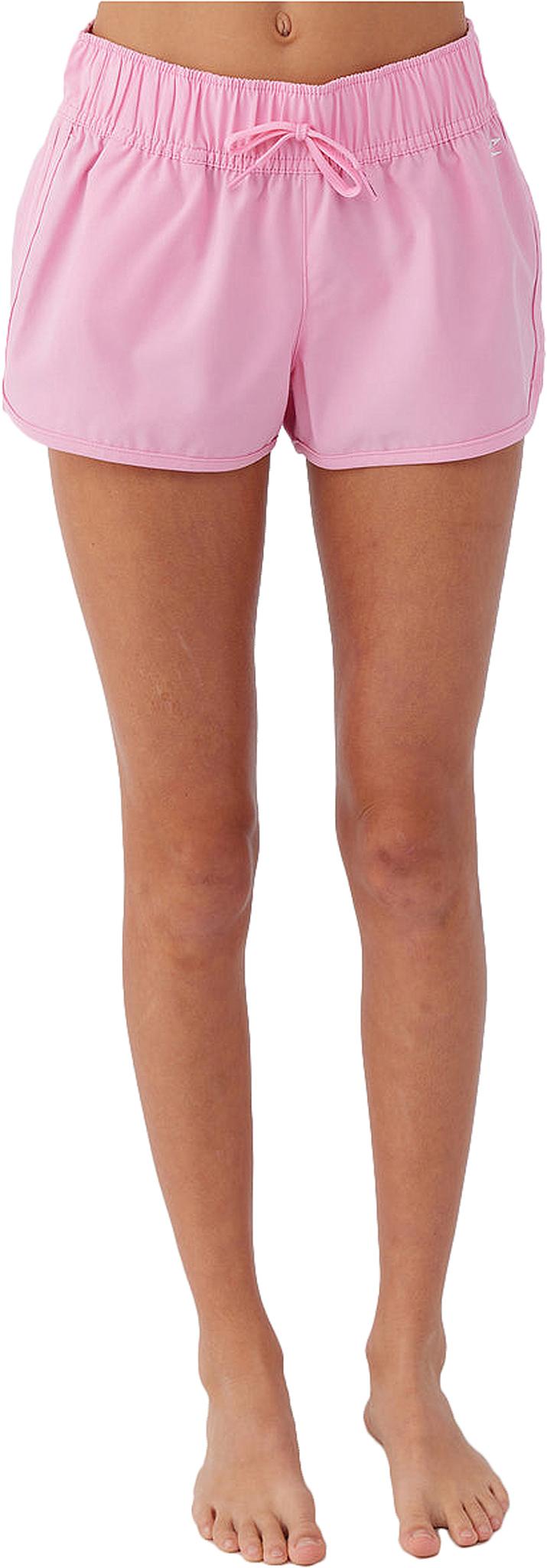 Product gallery image number 1 for product Lane Solid Stretch Woven 2 In Boardshorts - Girls