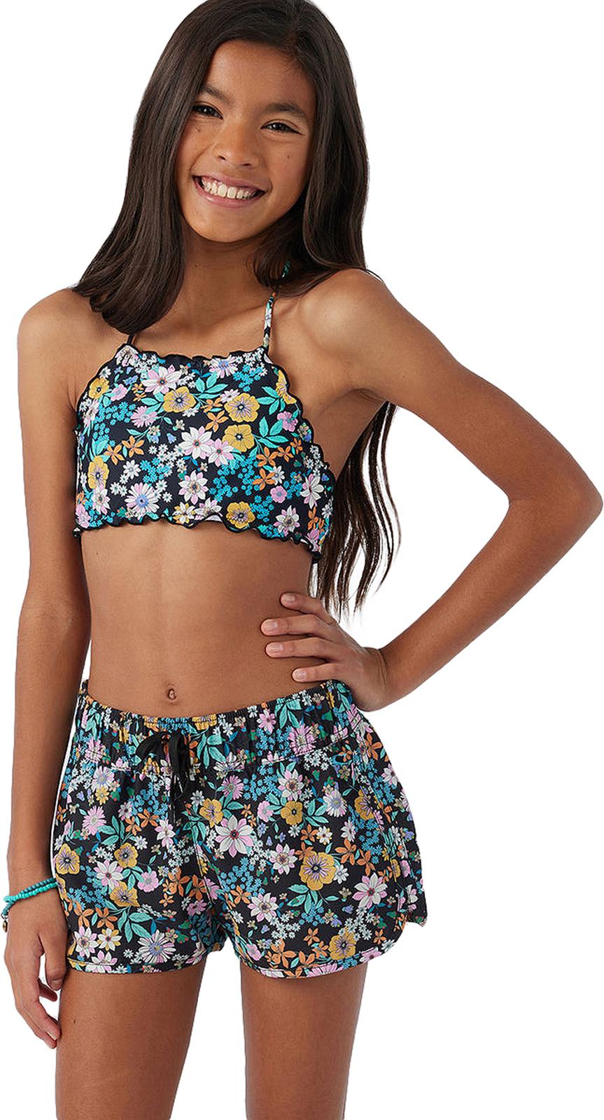 Numéro de l'image de la galerie de produits 4 pour le produit Short maillot Lane Printed Stretch 2" - fille