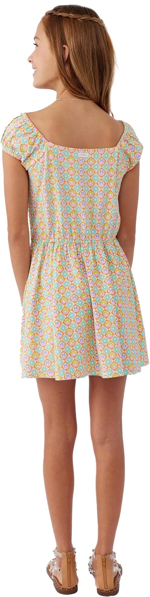 Product gallery image number 3 for product Marisol Sleeve Dress - Girls