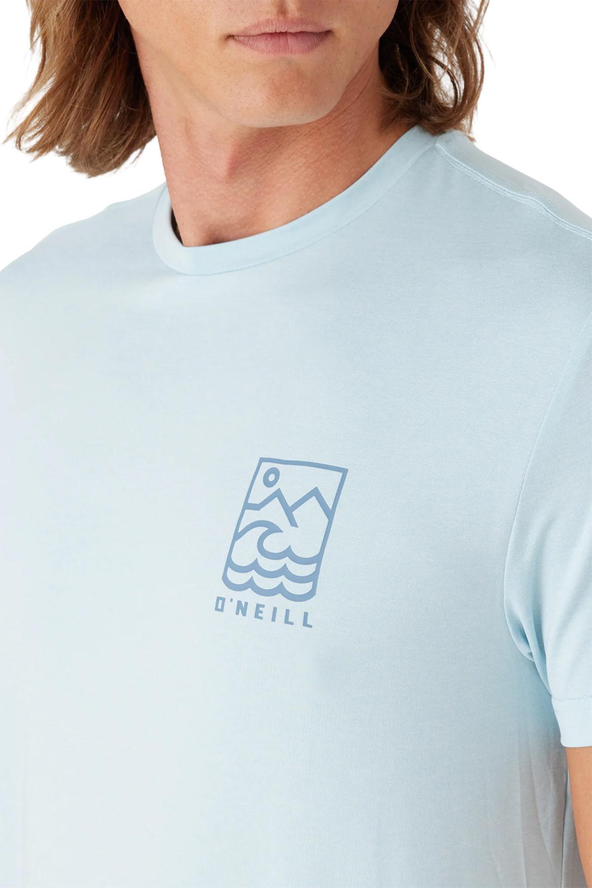 Product gallery image number 4 for product T-shirt à manches courtes TRVLR UPF Staple - Homme